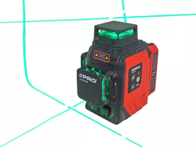 LASER LINIOWY PRO AQ3DG ZIELONY 3X360 | GWARANCJA |