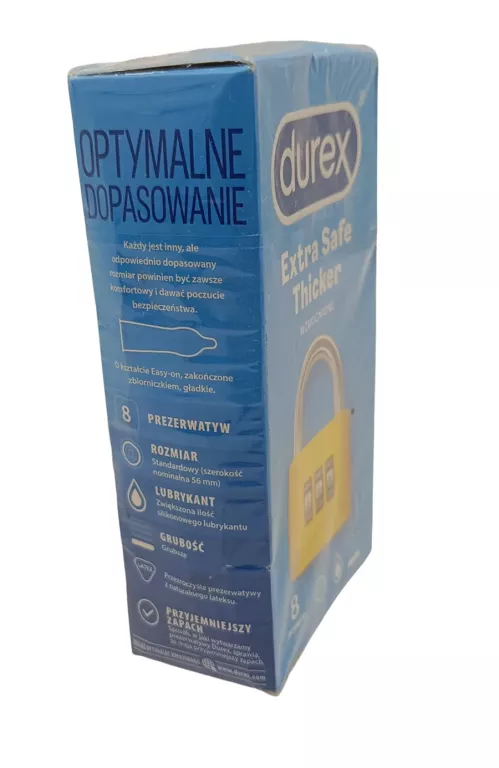 DUREX CLASSIC EXTRA SAFE