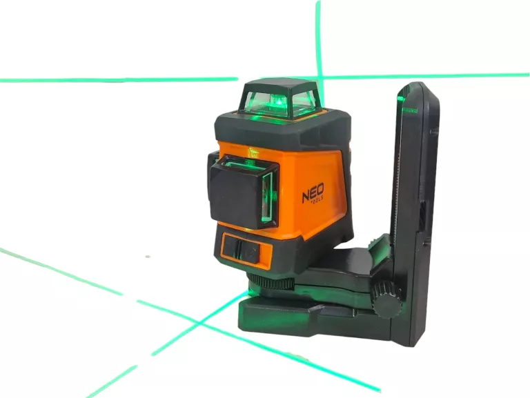 LASER KRZYŻOWY NEO TOOLS 75-108 20M ZIELONY