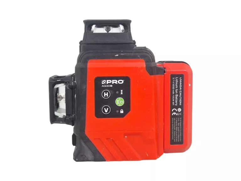 LASER LINIOWY PRO AQ3DG ZIELONY 3X360 | GWARANCJA |