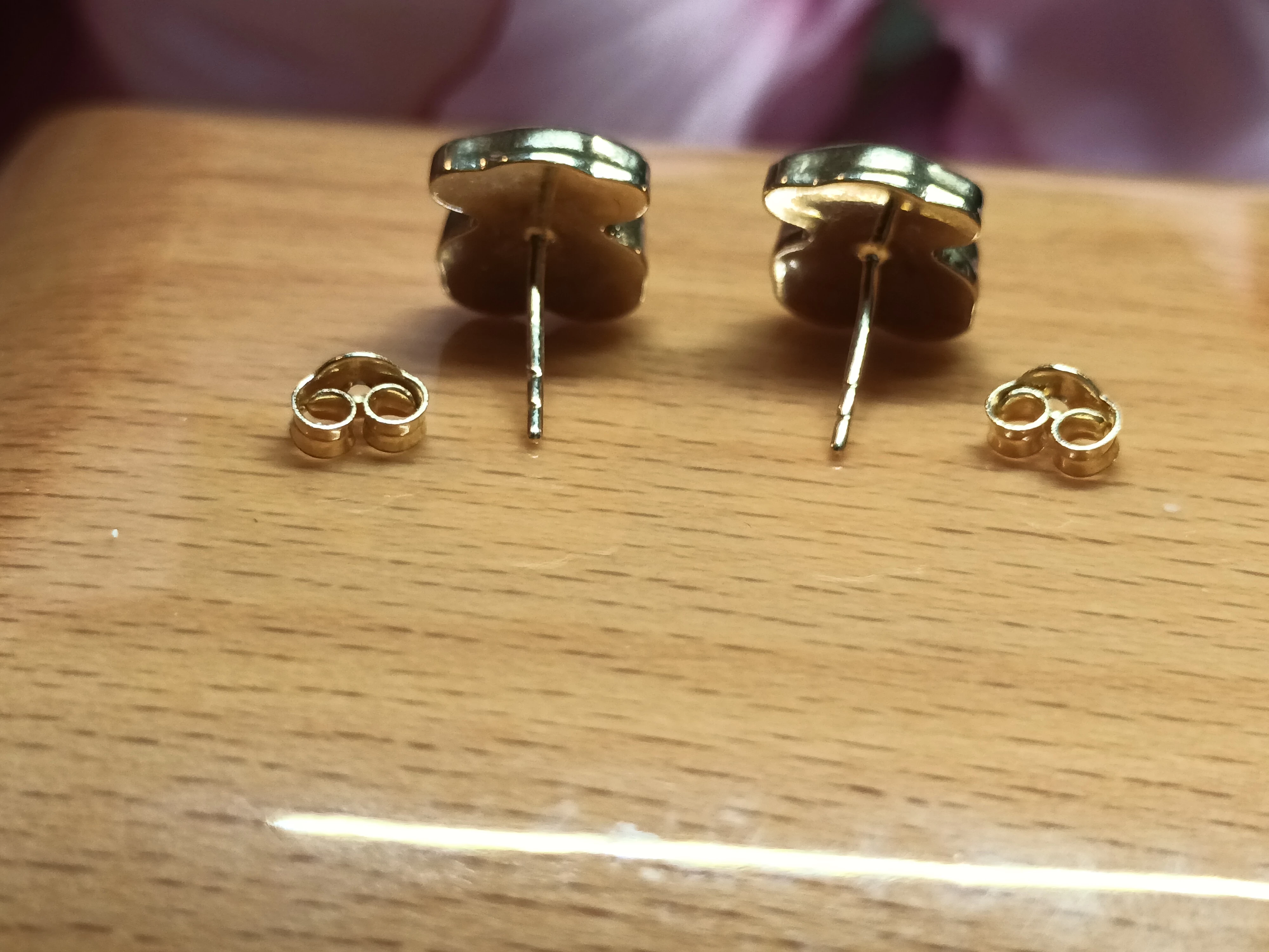 zlote-kolczyki-misie-z-granatowa-masa-312gr585-stan-11323-238058