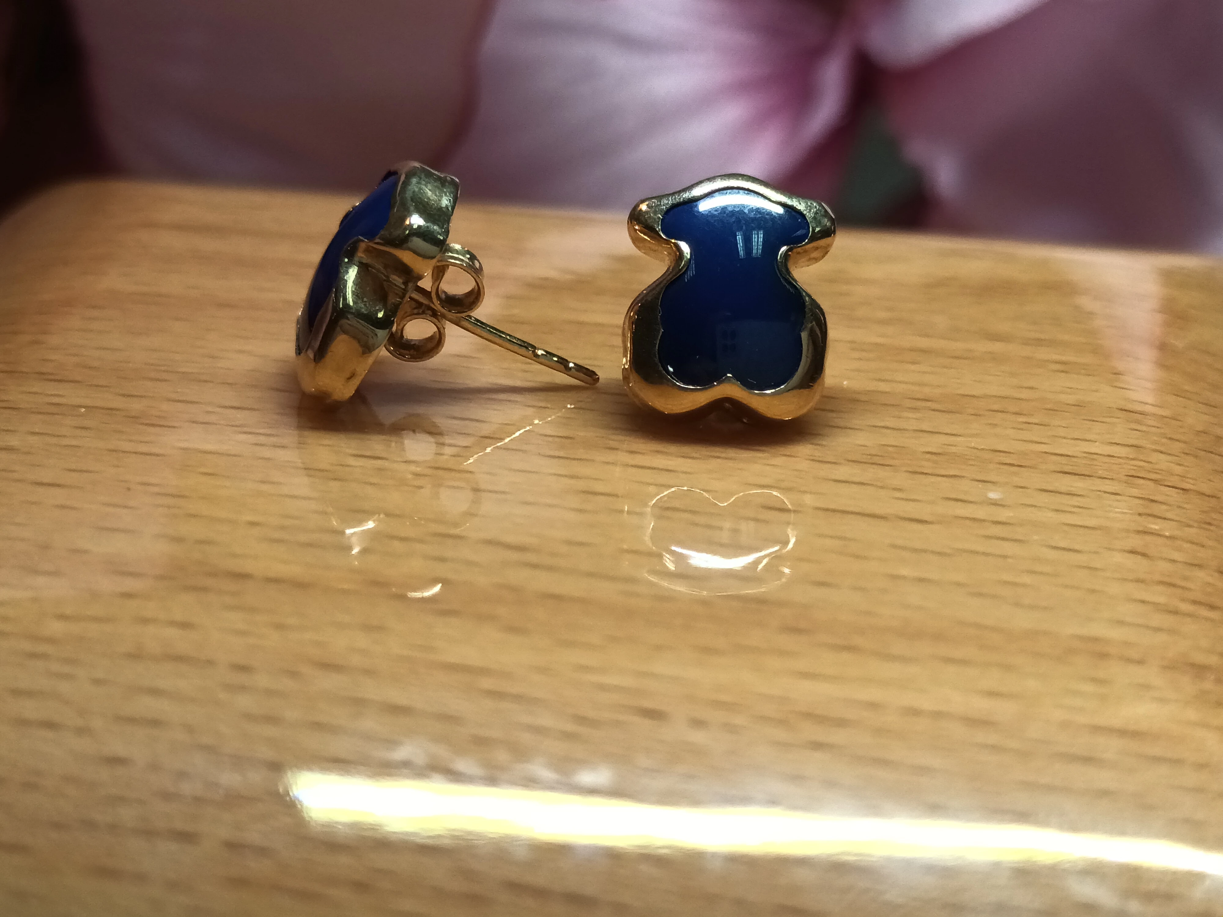 zlote-kolczyki-misie-z-granatowa-masa-312gr585-ean-gtin-5907022127461