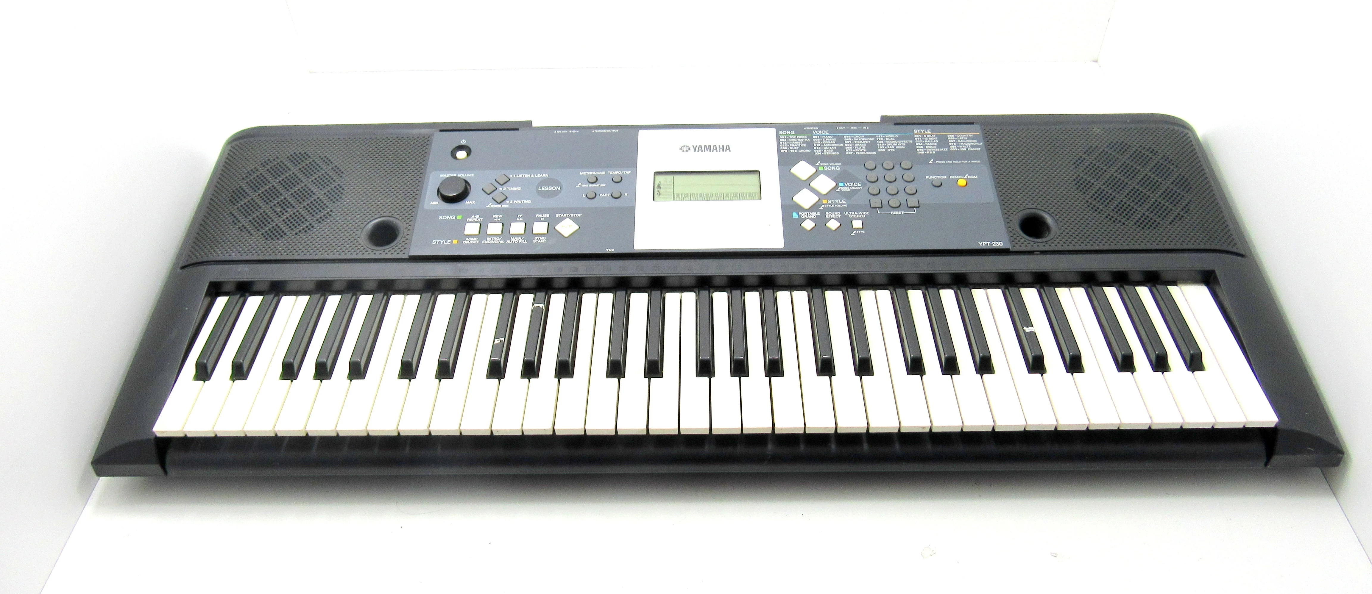 keyboard-yamaha-ypt-230-zelazna-67-warszawa