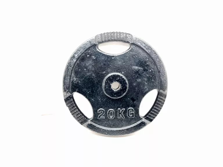 OBCIĄŻENIE ŻELIWNE TYPU TALERZ (Z TRZEMA RĄCZKAMI) 20KG
