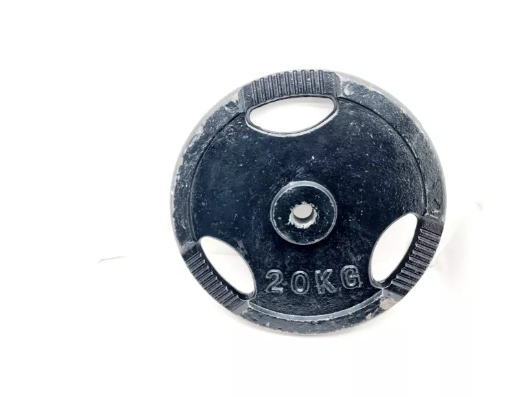 OBCIĄŻENIE ŻELIWNE TYPU TALERZ (Z TRZEMA RĄCZKAMI) 20KG