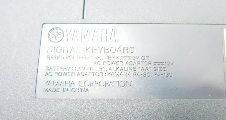 KEYBOARD YAMAHA YPT-230