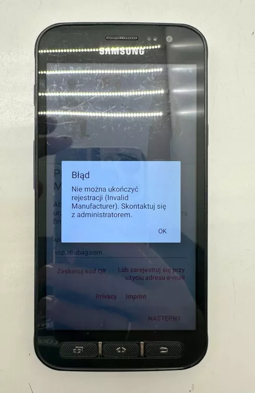 TELEFON SAMSUNG GALAXY XCOVER 4 OPIS!!!!