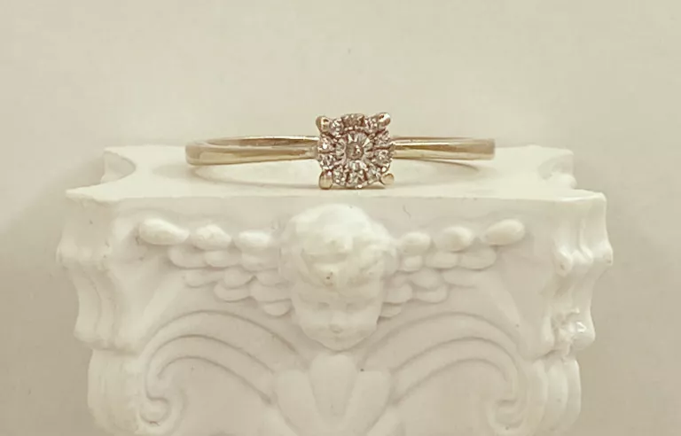 ZŁOM ZŁOTA PIERŚCIONEK PR 585 1,53 G R16