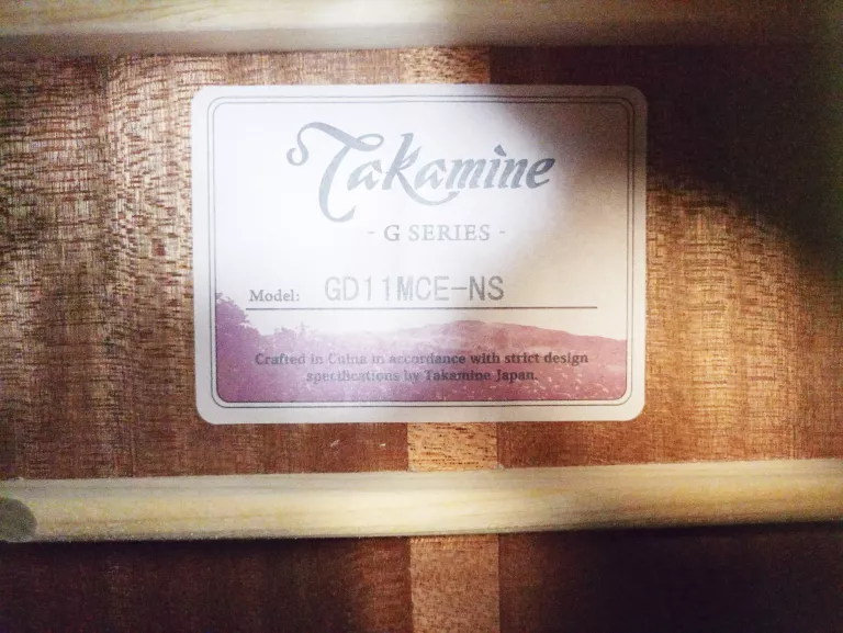 GITARA ELEKTROAKUSTYCZNA TAKAMINE GD11MCE-NS