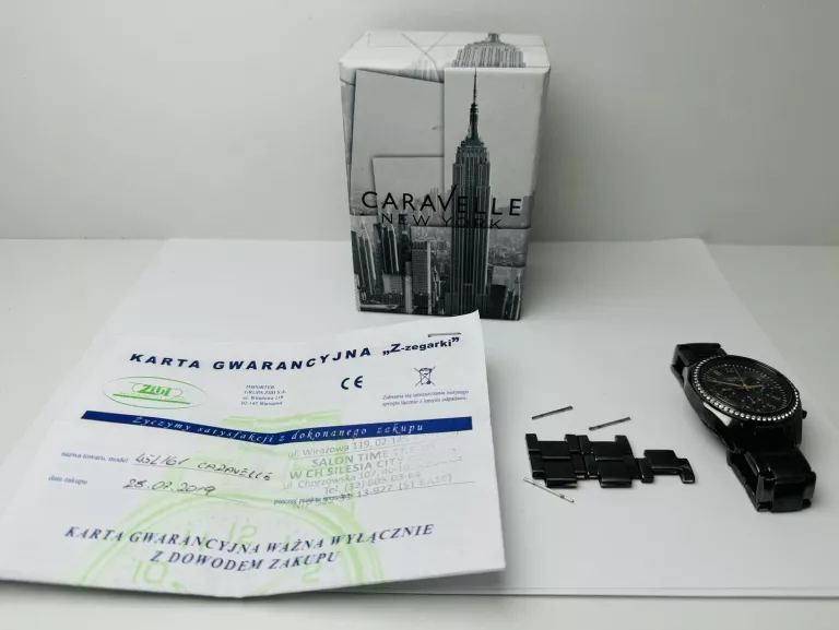 CARAVELLE ZEGAREK DAMSKI 45L161 KPL