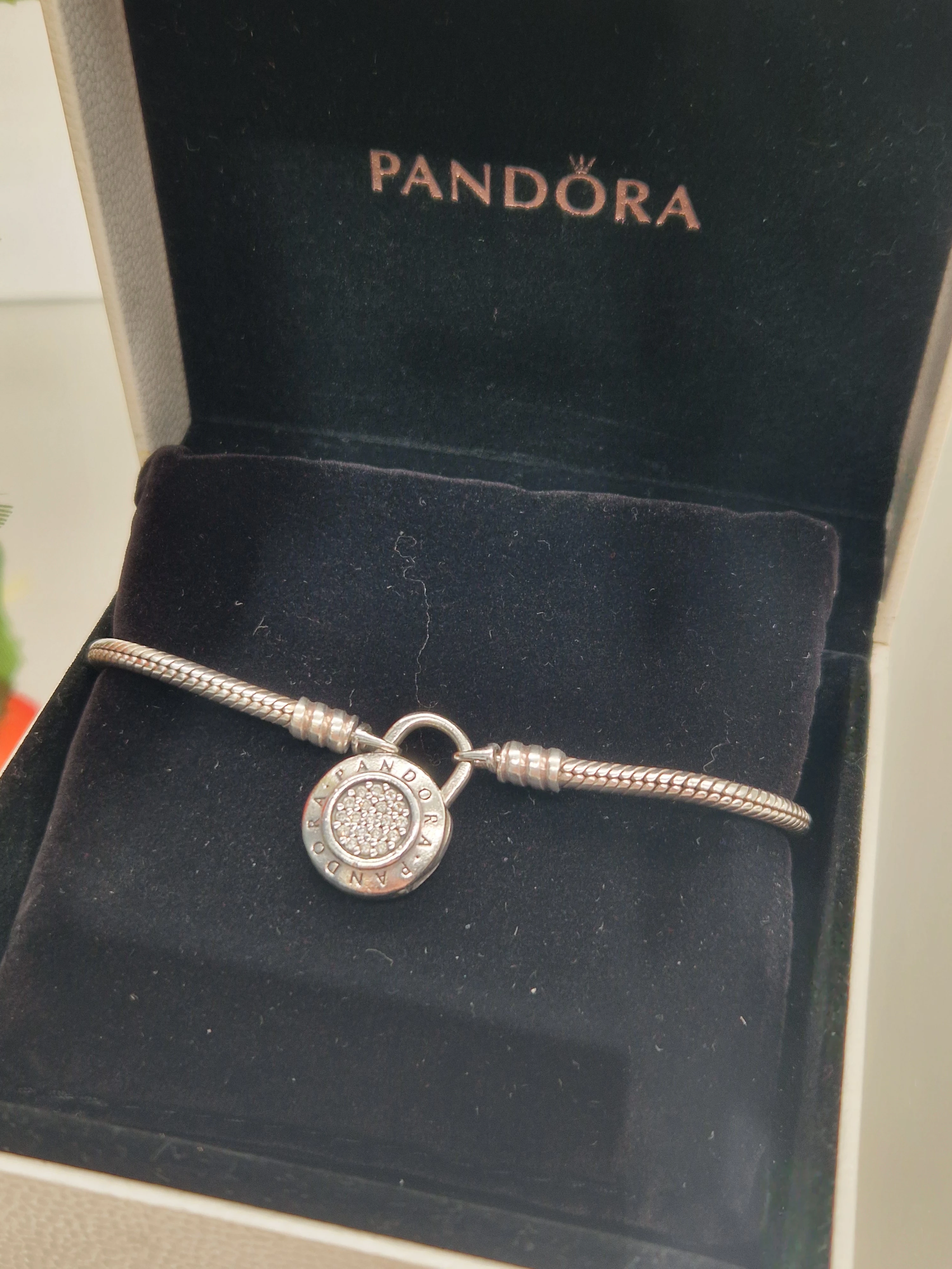 bransoletka-pandora-925-1737g-klodka-17cm-stan-uzywany