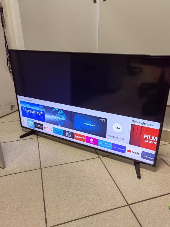 TELEWIZOR SAMSUNG UE50NU7092 4K UHD + KABEL + PILOT