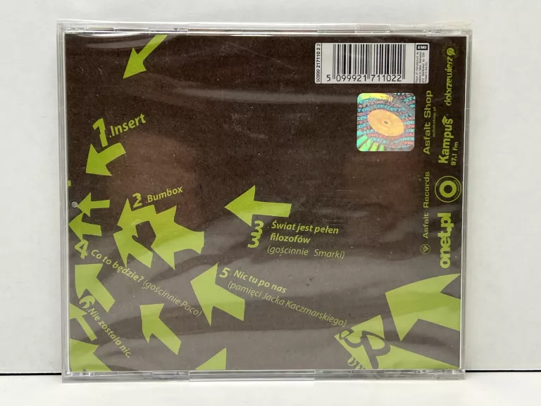PŁYTA CD ŁONA WEBBER - INSERT EP