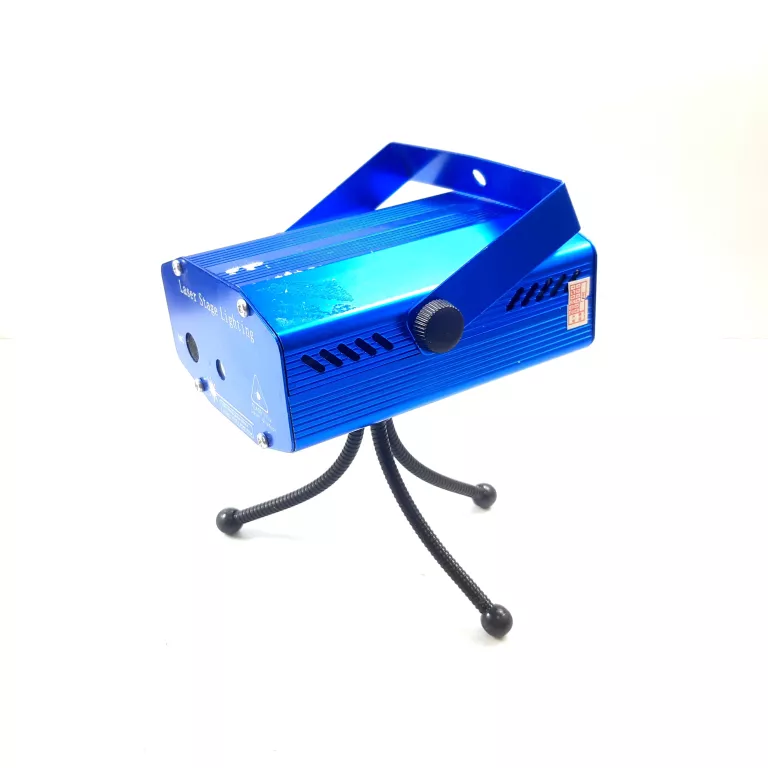 LASER IMPREZOWY NIEBIESKI