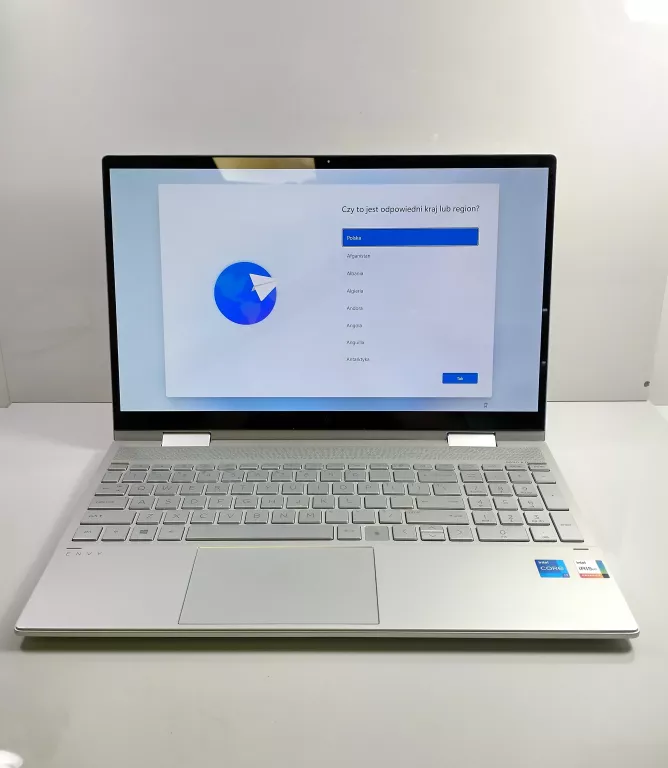 LAPTOP HP ENVY X360 CORE I7 32GB RAM 1TB SSD