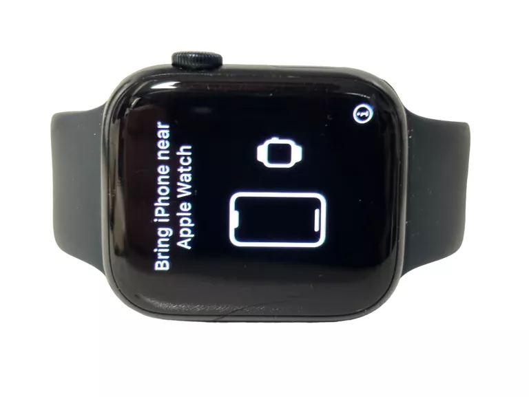 SMARTWATCH APPLE WATCH SERIES 7 45 MM CZARNY