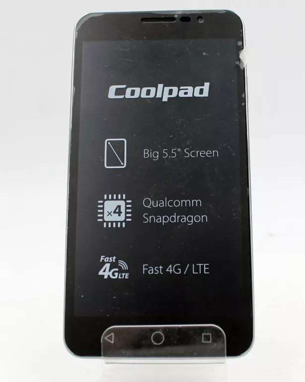 TELEFON COOLPAD E501 1/8GB 4G/ LTE STAN: FABRYCZNY