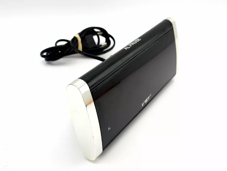 BUDZIK ZEGAR ELEKTRONICZNY SIECIOWY LED VST730