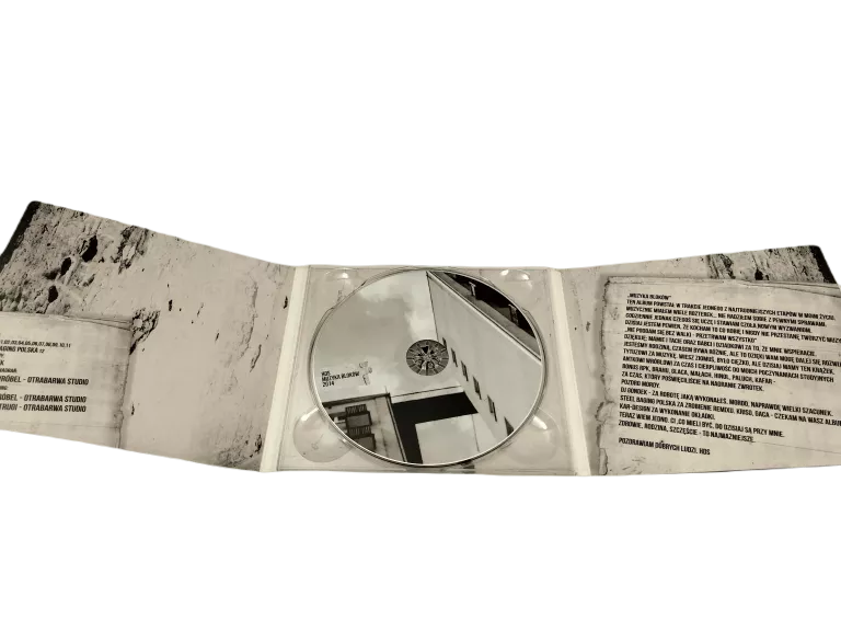 MUZYKA BLOKÓW HDS CD