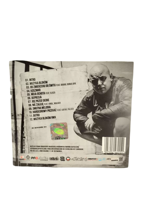 MUZYKA BLOKÓW HDS CD