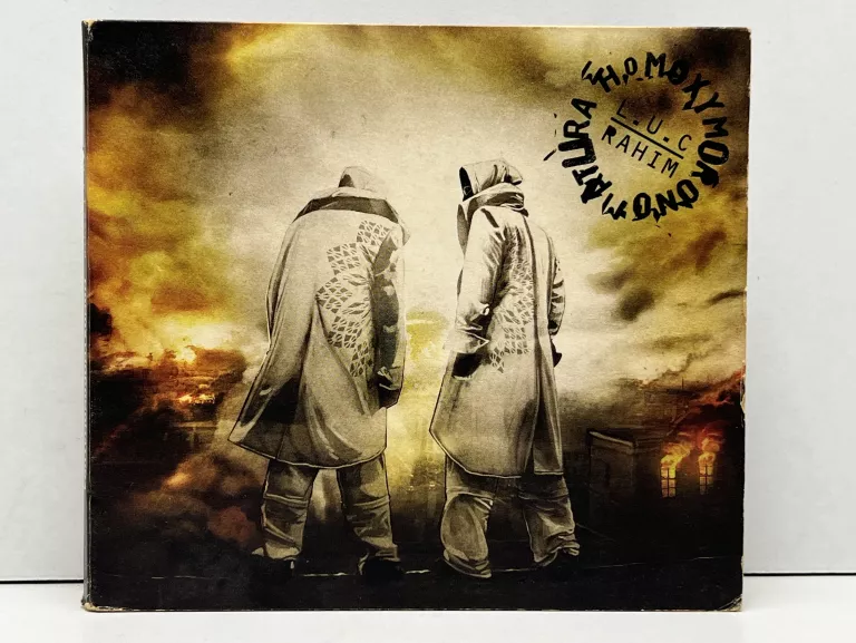 PŁYTA CD L.U.C, RAHIM - HOMOXYMORONOMATURA