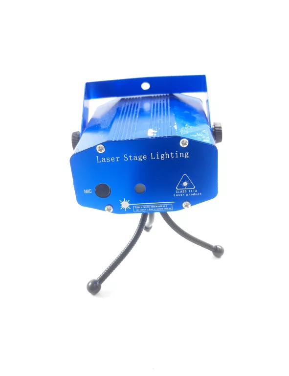 LASER IMPREZOWY NIEBIESKI