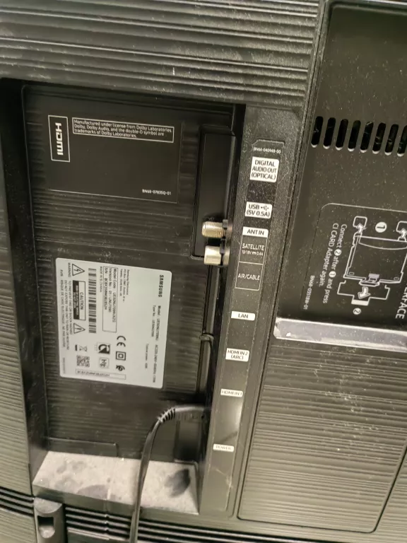 TELEWIZOR SAMSUNG UE50NU7092 4K UHD + KABEL + PILOT