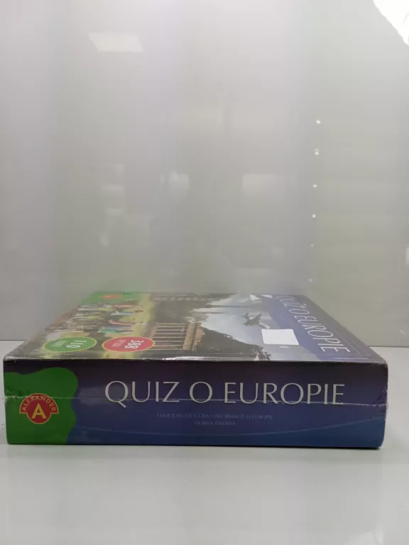 GRA PLANSZOWA QUIZ O EUROPIE ALEXANDER #IGŁA
