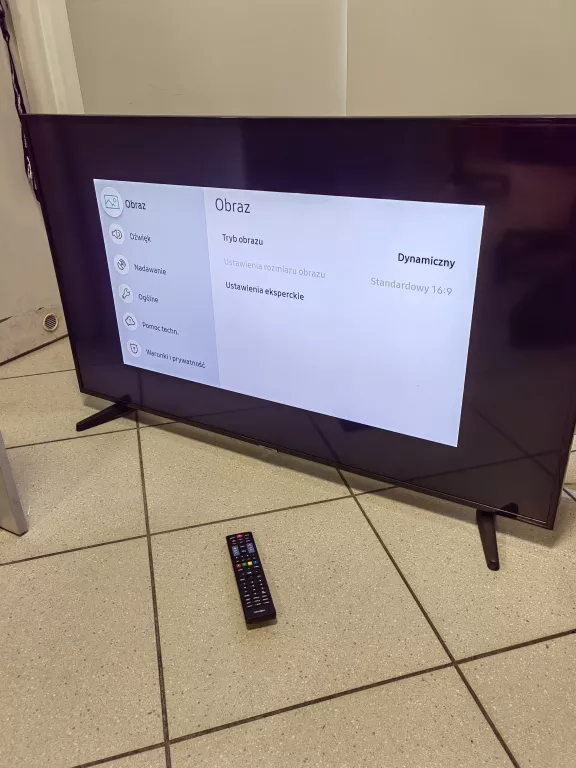 TELEWIZOR SAMSUNG UE50NU7092 4K UHD + KABEL + PILOT