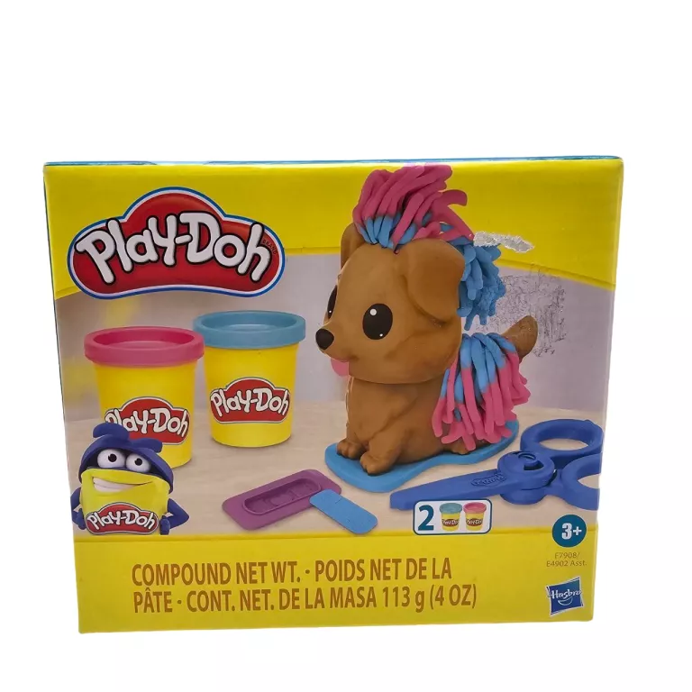 PLAY-DOH: MINI CRAZY CUTS