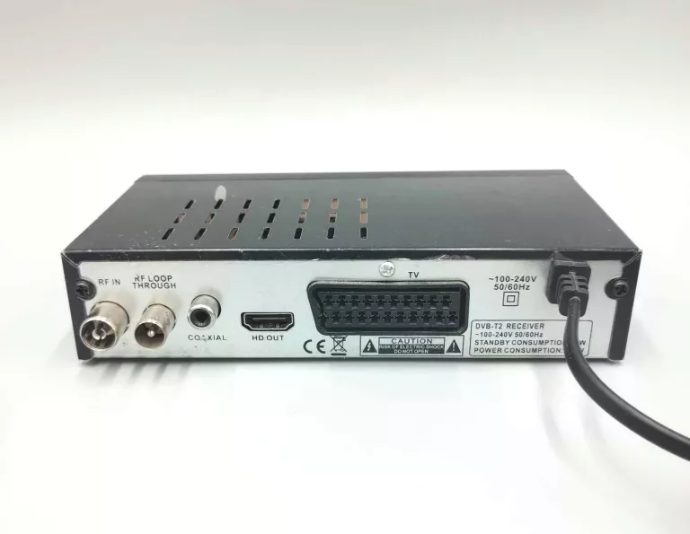 DEKODER TELMOR TTBOX