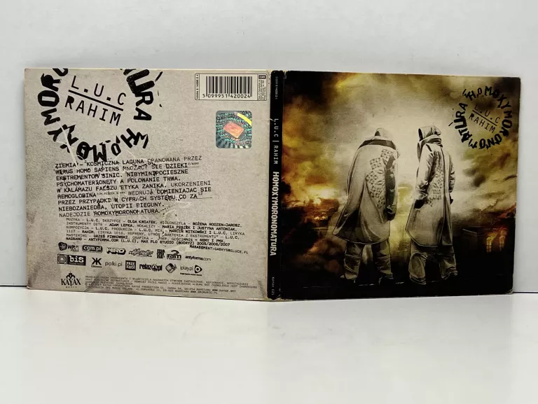 PŁYTA CD L.U.C, RAHIM - HOMOXYMORONOMATURA