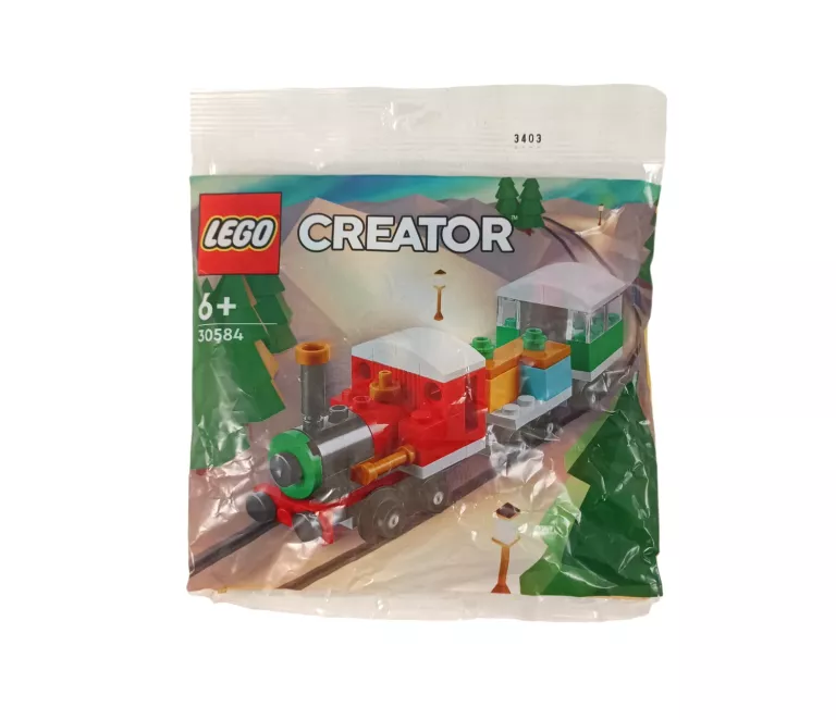 LEGO CREATOR 30584 ŚWIĄTECZNY POCIĄG