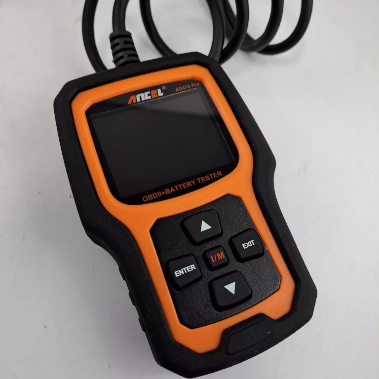 ANCEL AD410 PRO SKANER OBD2 I TESTER BATERII 2W1 OKAZJA!!