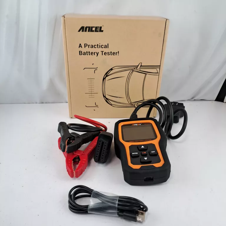ANCEL AD410 PRO SKANER OBD2 I TESTER BATERII 2W1 OKAZJA!!