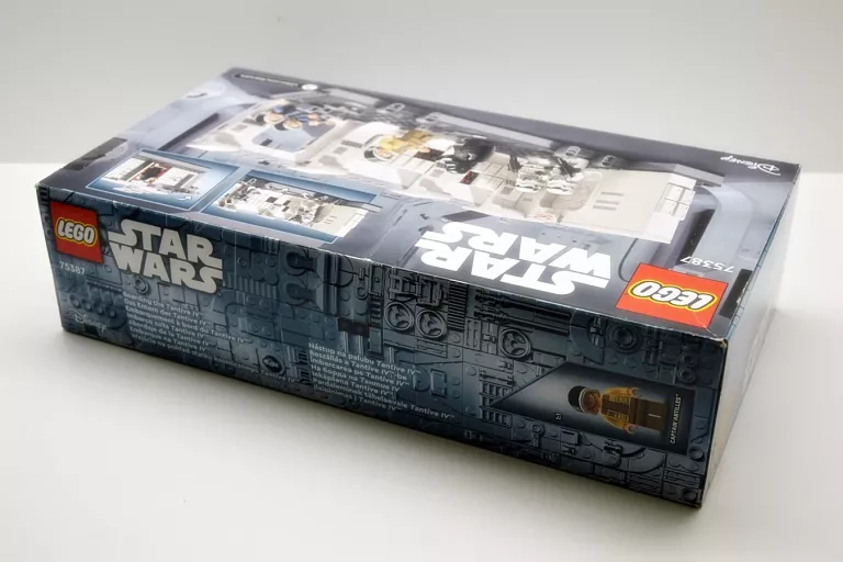 KLOCKI LEGO 75387 STAR WARS WEJŚCIE NA POKŁAD STATKU KOSMICZNEGO TANTIVE I