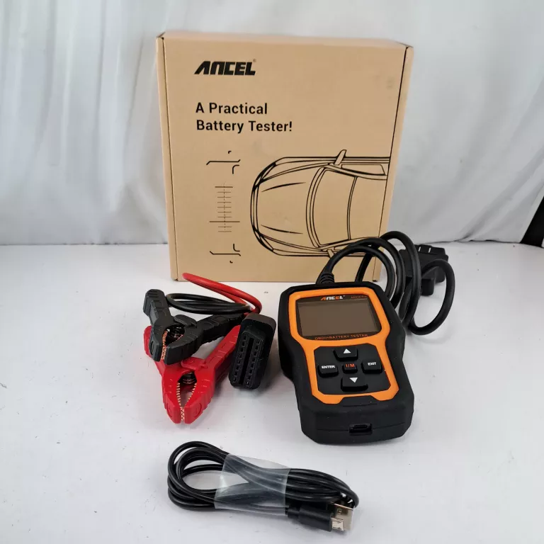 ANCEL AD410 PRO SKANER OBD2 I TESTER BATERII 2W1 OKAZJA!!