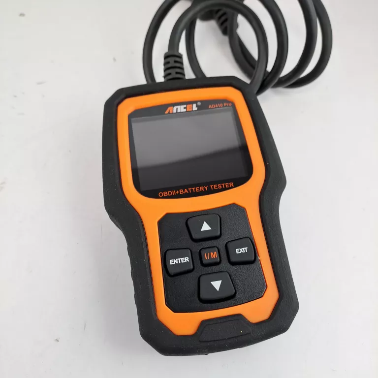 ANCEL AD410 PRO SKANER OBD2 I TESTER BATERII 2W1 OKAZJA!!