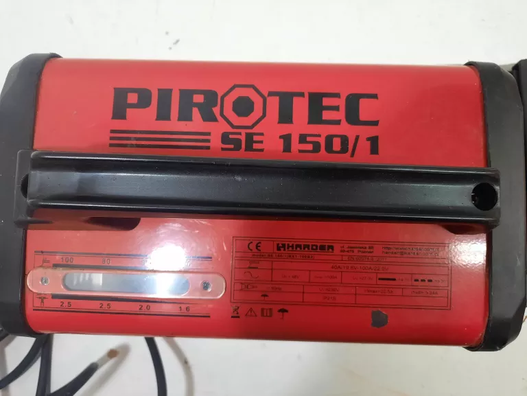 SPAWARKA PIROTEC SE150/1 HARDER