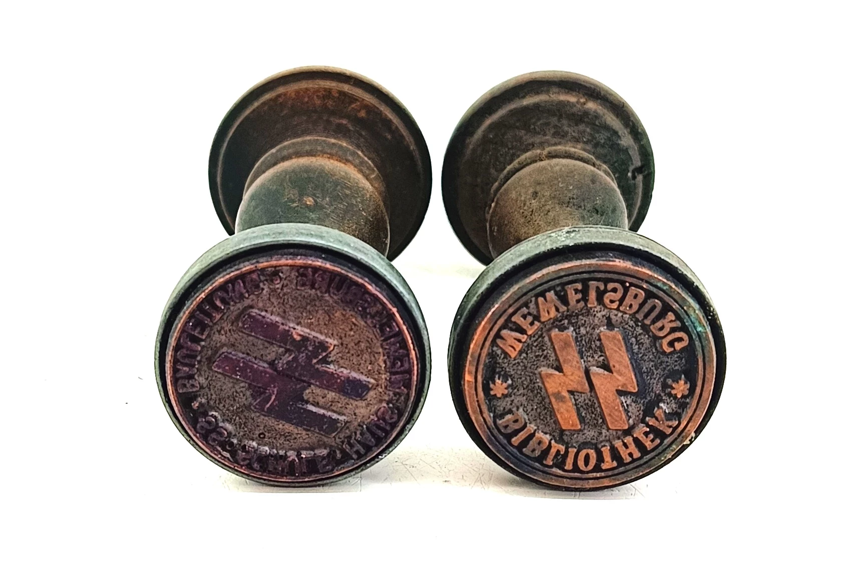 2-pieczatki-stemple-niemieckie-ss-ii-wojna-swiatowa-jana-pawla-ii-1-konstantynow-mk