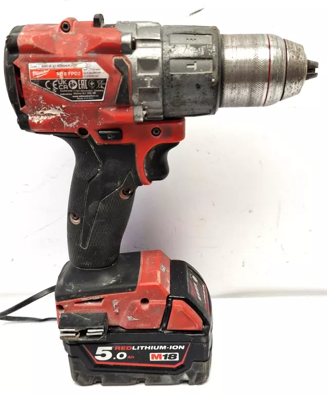 WKRĘTARKA AKUMULATOROWA MILWAUKEE M18FPD2