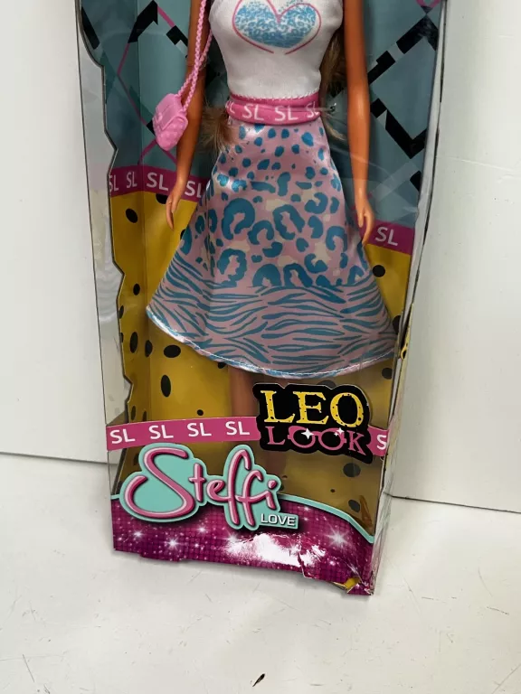 LALKA STEFFI LOVE LEO LOOK IDEAŁ OKAZJA!!