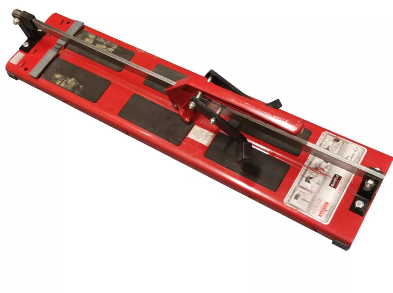PRZECINARKA DO PŁYTEK EUROCUT 600 MM Z 2 ŁAMACZAMI