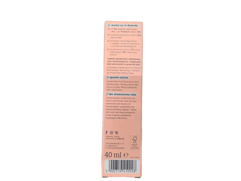 TOŁPA AUTHENTIC KREM ROZŚWIETLONA SKÓRA 40 ML