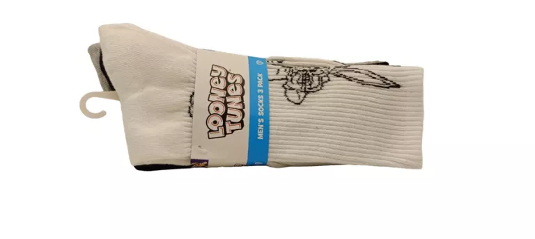SKARPETKI LOONEY TUNES 3 PAK 43-46