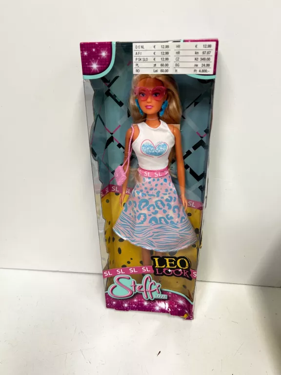 LALKA STEFFI LOVE LEO LOOK IDEAŁ OKAZJA!!