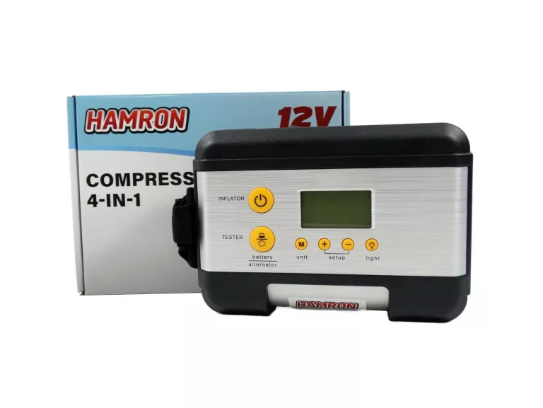 KOMPRESOR 4W1 12 V 140 W