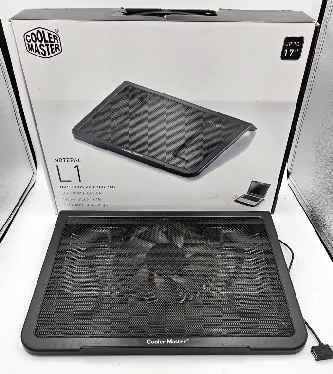 PODKŁADKA COOLER MASTER NOTEPAL L1