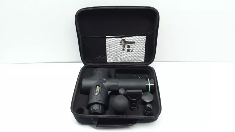 PISTOLET DO MASAŻU HPREGEN PRO BS-24V-2500MAH ZESTAW