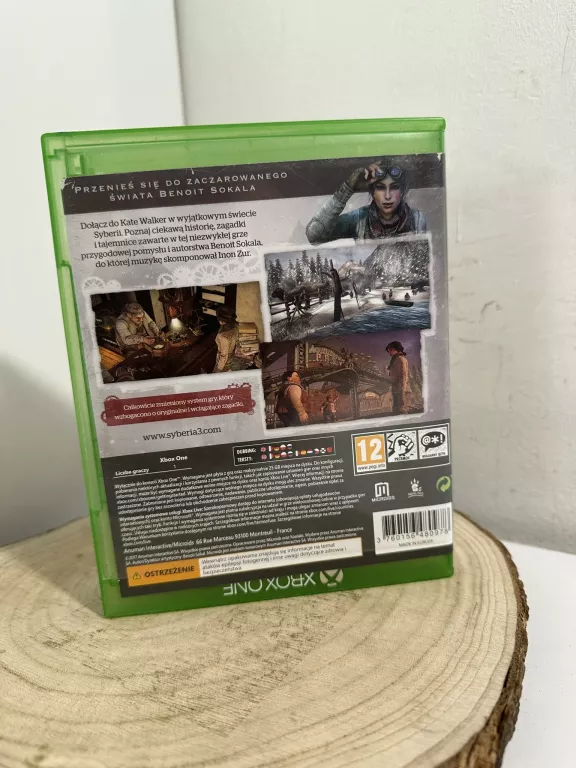 XBOX ONE SYBERIA 3